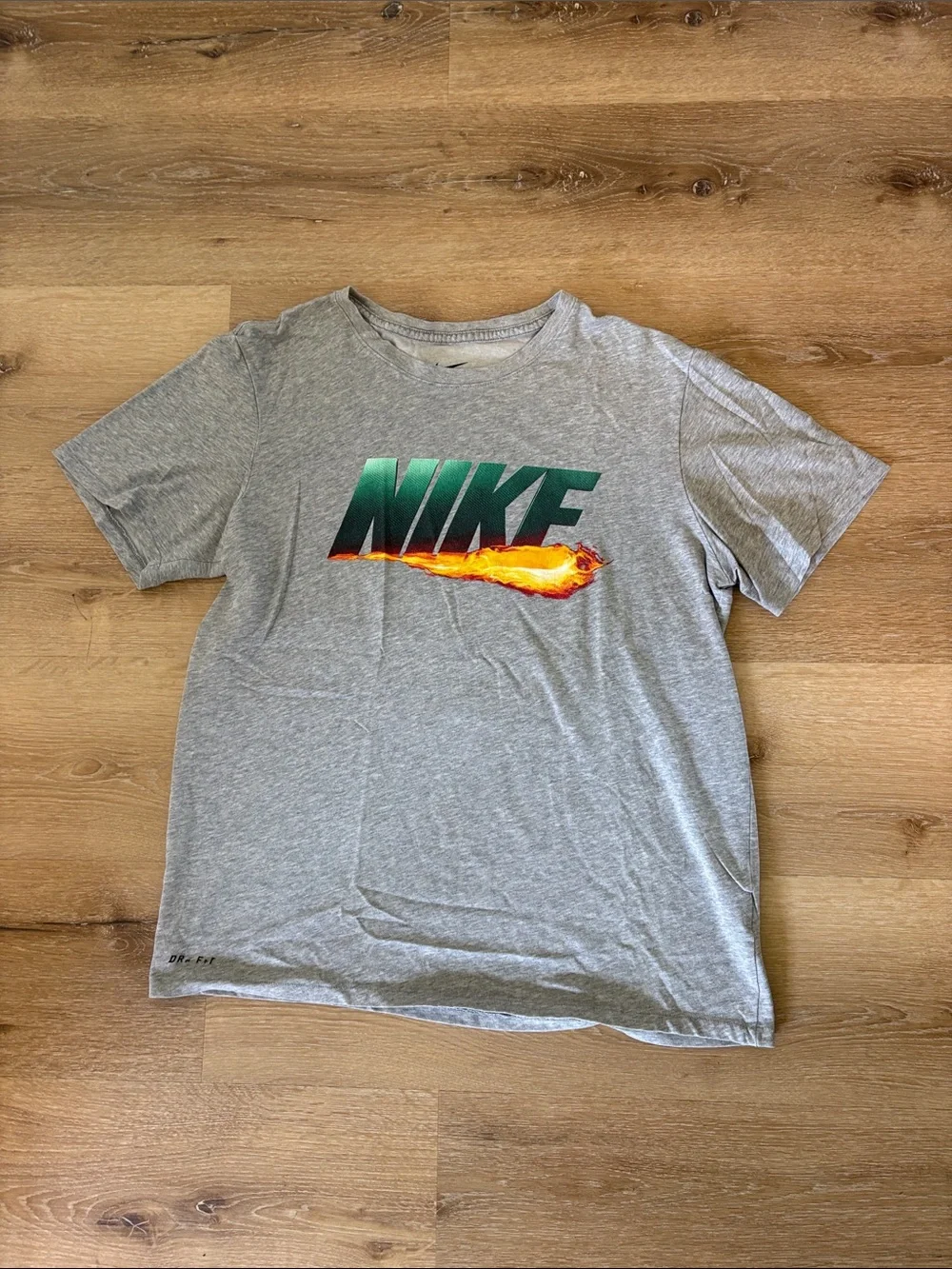 Nike Grey Short-Sleeve Tee
